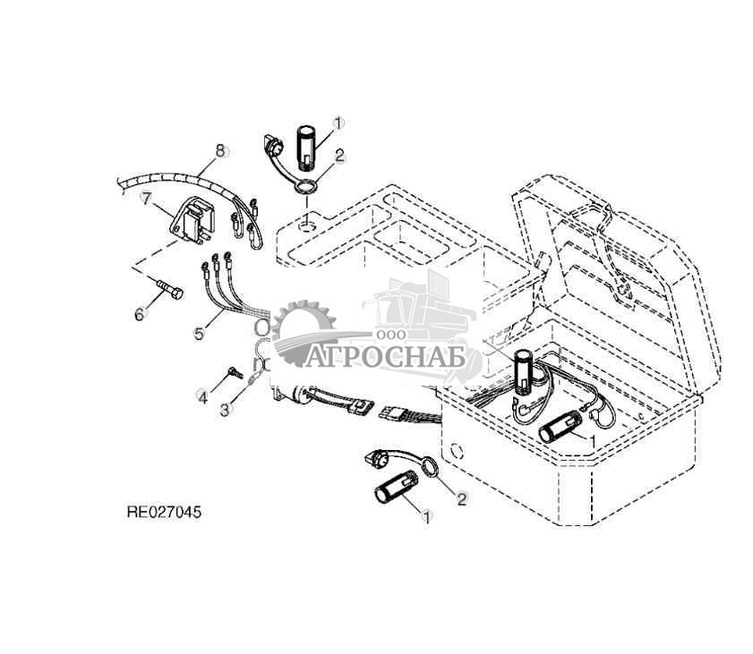 WIRING HARNESS-FIELD OFFICE 
